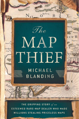 7. The Map Thief Cover Crop