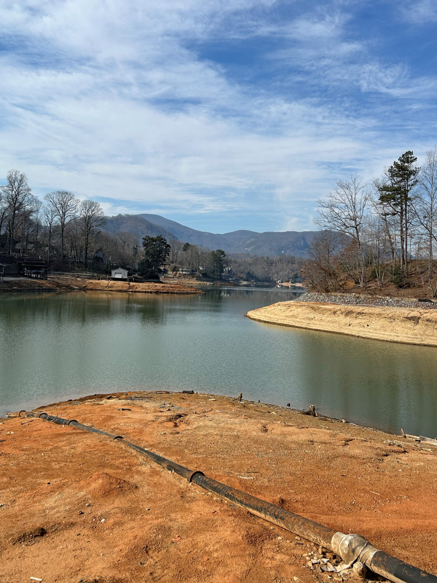Lake Lure Utility Work1