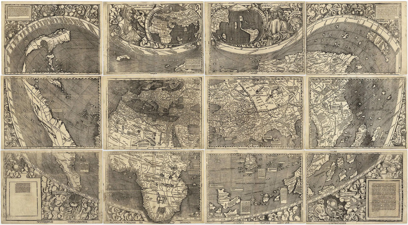 Waldseemuller Map